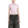 Gothic T-shirt with reduced fit «Light Pink» 788246TQVJ55708