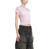 Gothic T-shirt with reduced fit «Light Pink» 788246TQVJ55708
