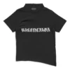 Gothic Type συρρικνωμένο T-shirt “Black White” 788246TQVJ51569