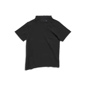 Gothic Type συρρικνωμένο T-shirt “Black White” 788246TQVJ51569