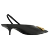 Γόβες BB Square Knife Slingback «Black» 691740WAWNC1088