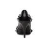 Γόβες Cagole 90mm «Black Arena Lambskin» 714252WAD4E1081