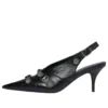 Γόβες Cagole Slingback 70mm «Μαύρες» 714251WAD4E1081