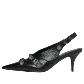 Γόβες Cagole Slingback 70mm «Μαύρες» 714251WAD4E1081