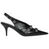 Γόβες Cagole Slingback 70mm «Μαύρες» 714251WAD4E1081