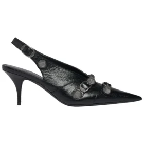 Γόβες Cagole Slingback 70mm «Μαύρες» 714251WAD4E1081