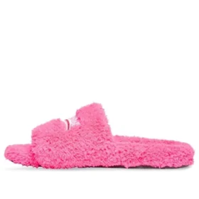 Γούνινα σανδάλια «Pink» 654261WBDZ05096
