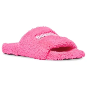 Γούνινα σανδάλια «Pink» 654261WBDZ05096