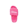 Γούνινα σανδάλια «Pink» 654261WBDZ05096