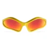 Γυαλιά ηλίου Fennec Oval «Yellow Red» 768054T00077037