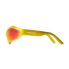 Γυαλιά ηλίου Fennec Oval «Yellow Red» 768054T00077037