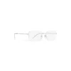 Γυαλιά ηλίου Invisible Rectangle «Silver» 768058T00051402