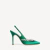 Γυναικεία Balenciaga | Manolo Blahnik σλιγκμπακ σε χρώμα χόρτου