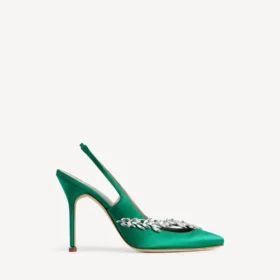 Γυναικεία Balenciaga | Manolo Blahnik σλιγκμπακ σε χρώμα χόρτου