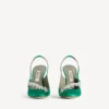 Γυναικεία Balenciaga | Manolo Blahnik σλιγκμπακ σε χρώμα χόρτου