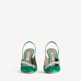 Γυναικεία Balenciaga | Manolo Blahnik σλιγκμπακ σε χρώμα χόρτου
