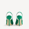Γυναικεία Balenciaga | Manolo Blahnik σλιγκμπακ σε χρώμα χόρτου