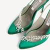 Γυναικεία Balenciaga | Manolo Blahnik σλιγκμπακ σε χρώμα χόρτου