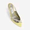 Γυναικεία Balenciaga | Manolo Blahnik σλιγκμπάκ σε χρώμα λάιμ