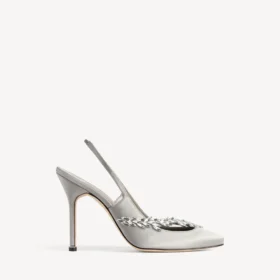 Γυναικεία Balenciaga | Manolo Blahnik σλιγκμπακ σε γκρι χρώμα «plume»