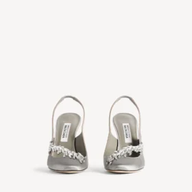 Γυναικεία Balenciaga | Manolo Blahnik σλιγκμπακ σε γκρι χρώμα «plume»
