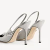 Γυναικεία Balenciaga | Manolo Blahnik σλιγκμπακ σε γκρι χρώμα «plume»