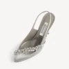 Γυναικεία Balenciaga | Manolo Blahnik σλιγκμπακ σε γκρι χρώμα «plume»