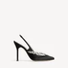 Γυναικεία Balenciaga | Manolo Blahnik σλιπ-μπακ σε μαύρο