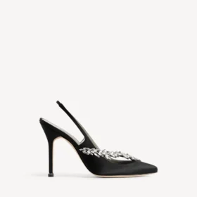 Γυναικεία Balenciaga | Manolo Blahnik σλιπ-μπακ σε μαύρο