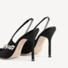 Γυναικεία Balenciaga | Manolo Blahnik σλιπ-μπακ σε μαύρο