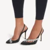 Γυναικεία Balenciaga | Manolo Blahnik σλιπ-μπακ σε μαύρο