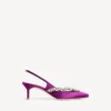 Γυναικεία Balenciaga | Manolo Blahnik σλιπ-μπακ σε βιολετί