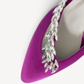 Γυναικεία Balenciaga | Manolo Blahnik σλιπ-μπακ σε βιολετί