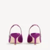 Γυναικεία Balenciaga | Manolo Blahnik σλιπ-μπακ σε βιολετί