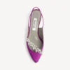 Γυναικεία Balenciaga | Manolo Blahnik σλιπ-μπακ σε βιολετί