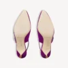 Γυναικεία Balenciaga | Manolo Blahnik σλιπ-μπακ σε βιολετί