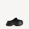 Γυναικεία μούλα Crocs™ Jibbitz™ σε μαύρο χρώμα