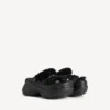 Γυναικεία μούλα Crocs™ Jibbitz™ σε μαύρο χρώμα