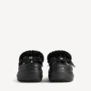 Γυναικεία μούλα Crocs™ Jibbitz™ σε μαύρο χρώμα