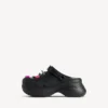 Γυναικεία μούλα Crocs™ Jibbitz™ σε μαύρο χρώμα