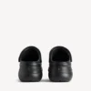 Γυναικεία μούλα Crocs™ Jibbitz™ σε μαύρο χρώμα