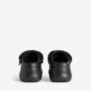 Γυναικεία μούλα Crocs™ Jibbitz™ σε μαύρο χρώμα