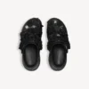 Γυναικεία μούλα Crocs™ Jibbitz™ σε μαύρο χρώμα