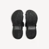 Γυναικεία μούλα Crocs™ Jibbitz™ σε μαύρο χρώμα