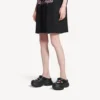 Γυναικεία μούλα Crocs™ Jibbitz™ σε μαύρο χρώμα