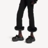 Γυναικεία μούλα Crocs™ Jibbitz™ σε μαύρο χρώμα