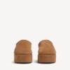 Γυναικεία Mules Alaska Soft με πλατφόρμα σε καφέ/λευκό