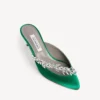 Γυναικεία Mules Balenciaga | Manolo Blahnik σε χρώμα χόρτου