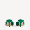Γυναικεία Mules Balenciaga | Manolo Blahnik σε χρώμα χόρτου