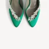 Γυναικεία Mules Balenciaga | Manolo Blahnik σε χρώμα χόρτου